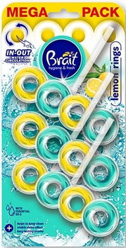 Brait Lemon Rings toaletní kostka 3x40g