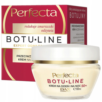 Perfecta Botuline Anti-Aging výživný krém na obličej 50+ 50ml