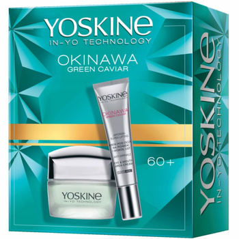 Yoskine Okinawa Green Caviar Dárková sada Face Eye Cream 60+