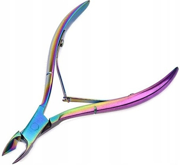 Kosmetické chirurgické kleště na kůžičku, ostré, 6 mm