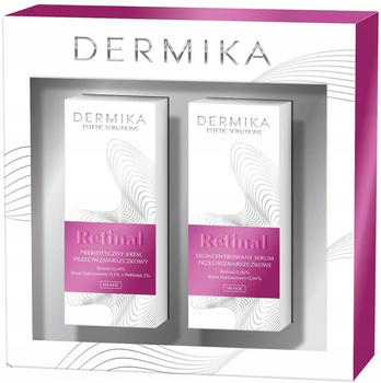 Dermika dárková sada Retinal Cream Serum Night