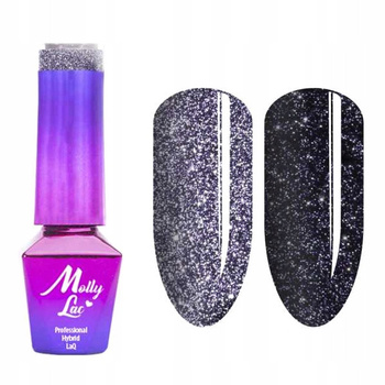 Hybridní lak MollyLac Flashing Lights č. 614