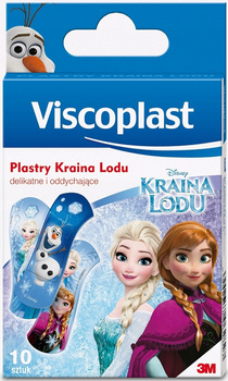 Viscoplast Sada 10 náplastí 3M Frozen