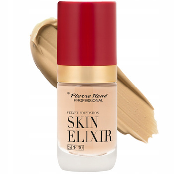 Pierre Rene Skin Elixir Mattifying Face Foundation SPF 30 Natural Nude 02