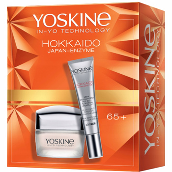 Perfecta Hokkaido Cosmetics Dárková sada Oční krém na obličej 65+