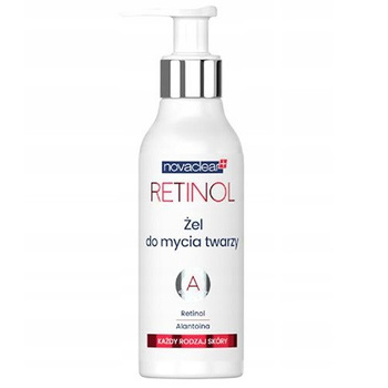 Novaclear Retinol čisticí gel na obličej 100 ml