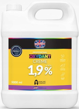 Ronney peroxid vodíku krémový oxidant 1,9% 5000ml