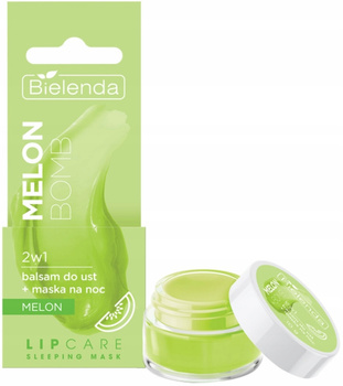 Bielenda 2v1 balzám na rty Melounová noční maska