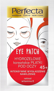 Korejské hydrogelové náplasti Perfecta Eye Patch