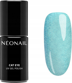 Hybridní lak na nehty NeoNail Cat Eye Satin Cobalt