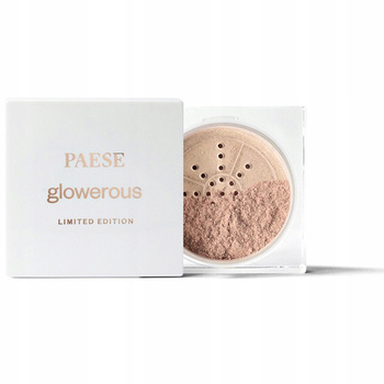 Paese Glowerous sypký rozjasňovač na obličej a tělo Gold 02 Gold 5g