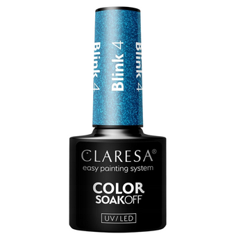 Hybridní lak na nehty Claresa Blink 4