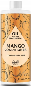 Ronney Mango kondicionér na vlasy s nízkou pórovitostí hydratuje a vyživuje 1 l 1000 ml