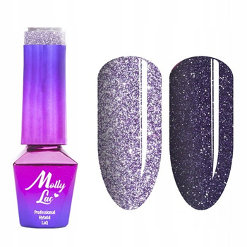 Hybridní lak MollyLac Flashing Lights č. 615