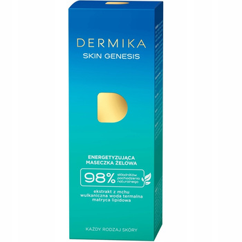 Dermika Skin Genesis Energizující gelová maska s termální vodou 50 ml