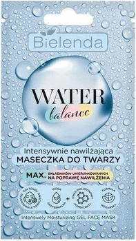 Bielenda Water Balance hydratační maska ​​7ml