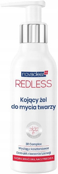 Novaclear Redless zklidňující čisticí gel na obličej 150 ml