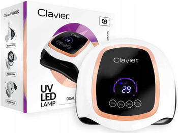 Clavier Lamp Q3 LED/UV senzor 168W na nehty