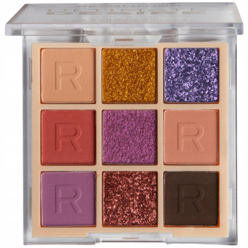 Paletka očních stínů Makeup Revolution Ultimate Desire Jewel Fixation