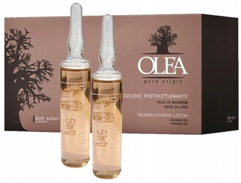 Olea ampule s baobabem a lněným olejem 12x12ml