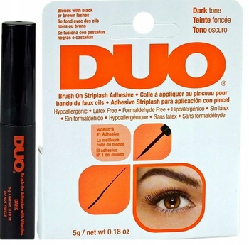 Ardell DUO Lepidlo na řasy Vitamin Dark Tone Black 5g