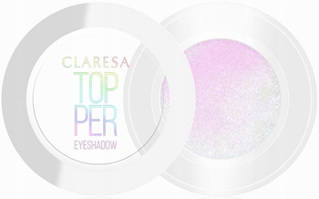 Claresa Topper na částice očních stínů 01 Sea Shell