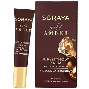 Soraya Gold Amber Amber oční krém proti vráskám Gold 15ml