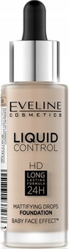 Eveline HD Liquid Control Foundation 005 Ivory