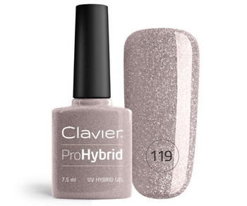 Clavier Graphite Grey Hybrid Varnish 119 7,5 ml