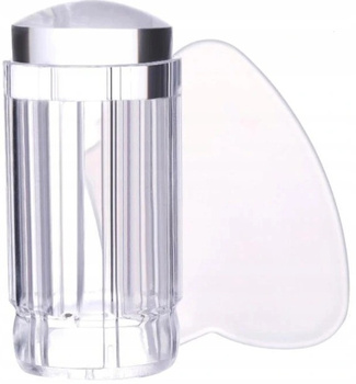 Gelové razítko na dekorace