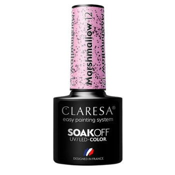 Claresa Hybridní lak na nehty Marshmallow 12 5g