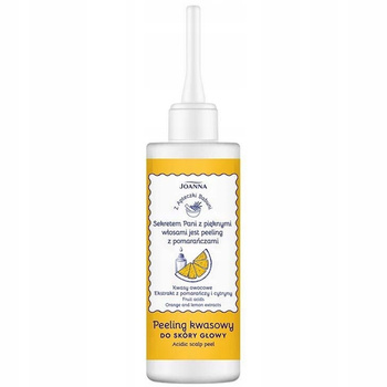 Joanna z babiččiny lékárny Acid Scalp Peeling Orange 150ml