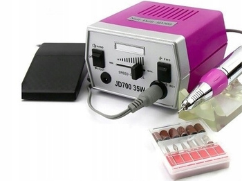Originální sada na manikúru a frézu JD 700 35W