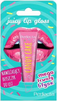 Perfecta Moisturizing Lip Gloss Candy Cake
