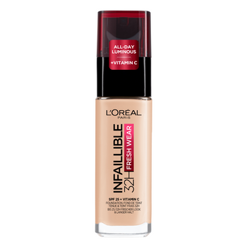 Loreal Podkład Infallible 32h Fresh Wear Vit C SPF25 020 Neutral Undertone