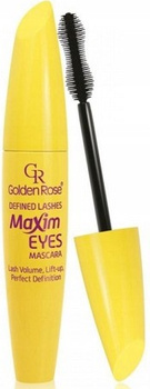 Řasenka Golden Rose Mascara Maxim Eyes Black Mascara