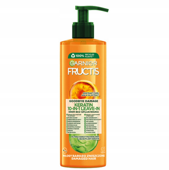 Garnier Fructis Goodbye Damage 10v1 bezoplachový krém na vlasy 400 ml