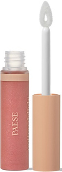 Paese Cotton Delight Pink Lesk na rty s částicemi hydratuje a vyživuje 02