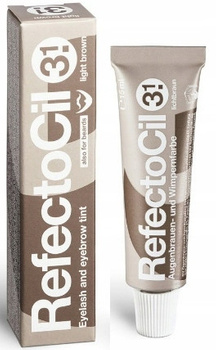 Refectocil Henna Gel na obočí světle hnědý 3.1