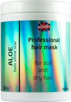 Ronney Holo Mask Matte Dry Hair Aloe 1L