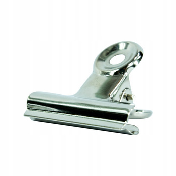 Kovová spona Tunnel krimpovací přezka 3,5 cm