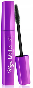 Prodlužující řasenka Golden Rose Mega Lashes