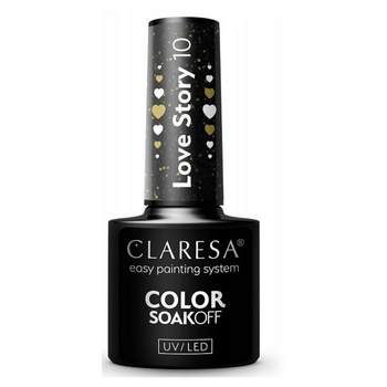 Claresa Hybridní lak na nehty Love Story 10 5g