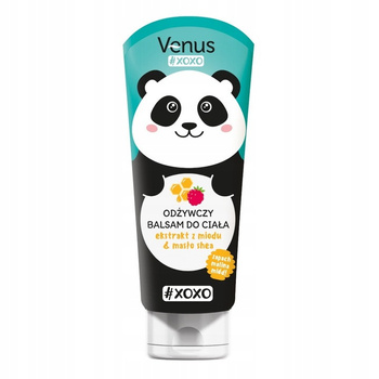Tělový balzám Venus vyživující medové bambucké máslo