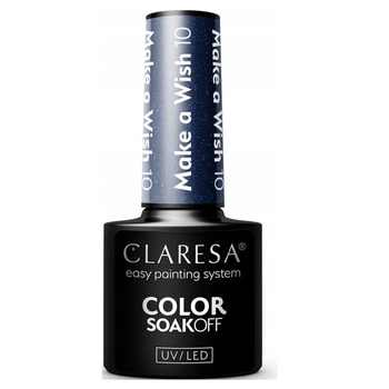 Claresa Make a Wish Hybridní lak na nehty 10 5g