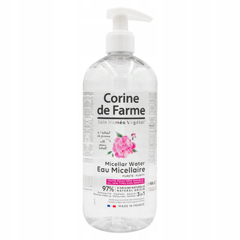Corine de Farme Čisticí micelární odličovač 500 ml