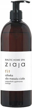 Ziaja Baltic SPA masážní olej s pumpičkou 490 ml