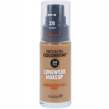 Revlon Colorstay Covering Face Foundation pro mastnou smíšenou pleť 370 Toast
