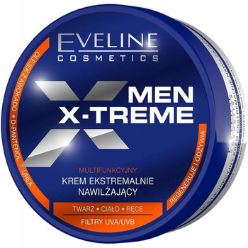 Eveline Men X-Treme Multifunkční extrémně hydratační krém 200 ml