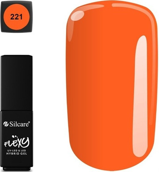 Silcare Flexy Hybrid Gel Hybrid Lak 221